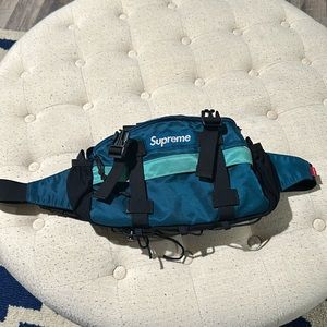 Supreme FW19 Dark Teal Bag